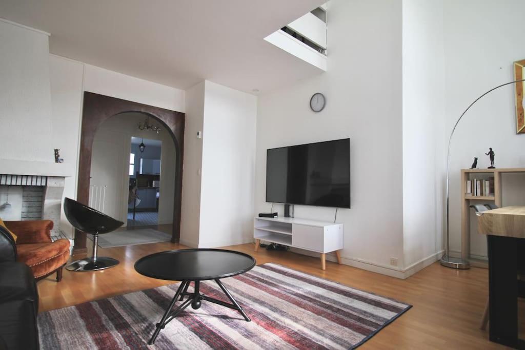 Disney And Paris 5 Rooms 110M2 Free Parking Lognes Exterior foto